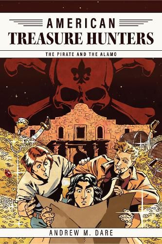 Cover image for The Pirate and the Alamo