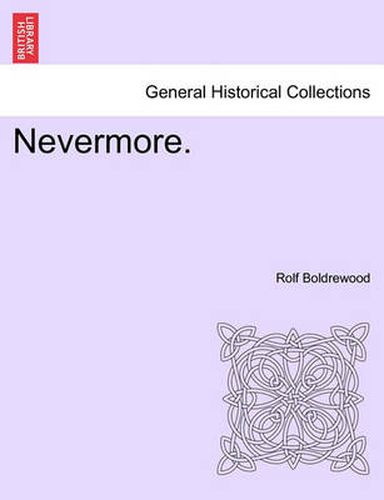 Cover image for Nevermore.