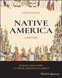 Cover image for Native America - A History, Third Edition