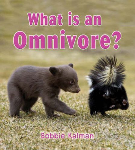 Cover image for What is an Omnivore