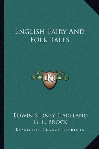 English Fairy and Folk Tales