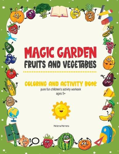 Cover image for Magic Garden