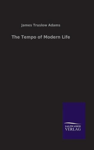 Cover image for The Tempo of Modern Life