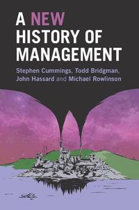 Cover image for A New History of Management