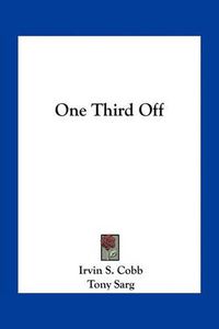 Cover image for One Third Off