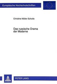 Cover image for Das Russische Drama Der Moderne: Eine Einfuehrung