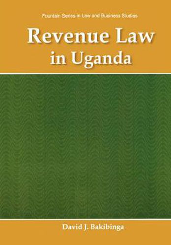 Cover image for Revenue Law in Uganda