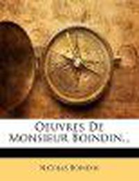 Cover image for Oeuvres de Monsieur Boindin...