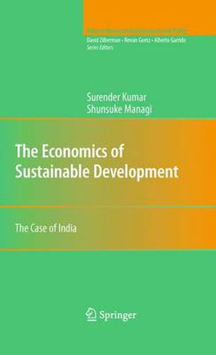 Cover image for The Economics of Sustainable Development: The Case of India