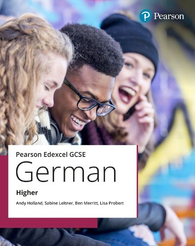 Cover image for Edexcel GCSE German Higher Student Book