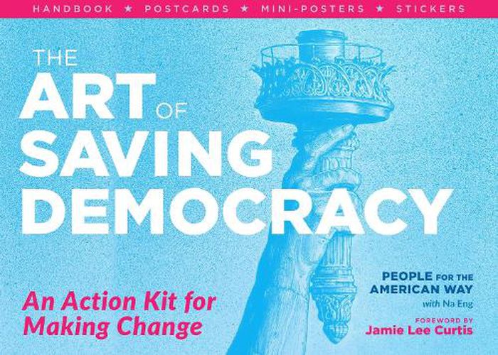 Cover image for The Art of Saving Democracy
