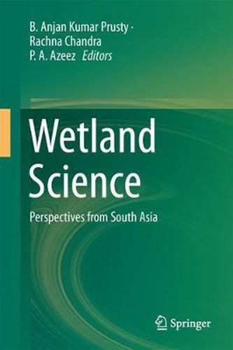 Cover image for Wetland Science: Perspectives From South Asia