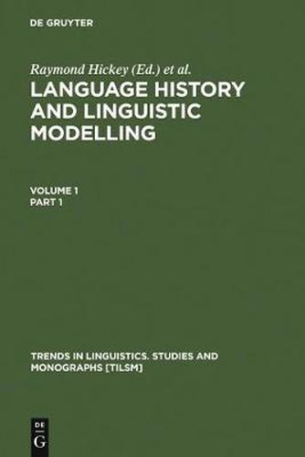 Cover image for Language History and Linguistic Modelling: A Festschrift for Jacek Fisiak on his 60th Birthday