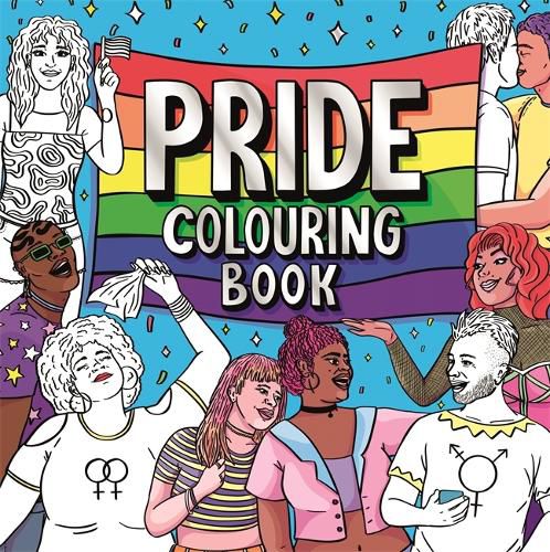 Cover image for Pride Colouring Book