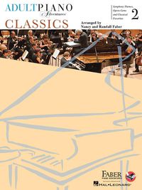 Cover image for Adult Piano Adventures: Classics Book 2