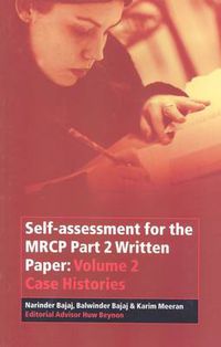 Cover image for Self-Assessment for the MRCP Part 2 Written Paper