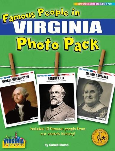 Cover image for Famous People from Virginia Photo Pack