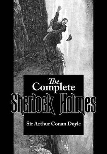 Cover image for The Complete Sherlock Holmes