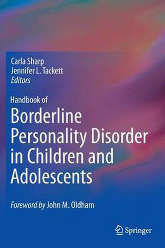 Cover image for Handbook of Borderline Personality Disorder in Children and Adolescents