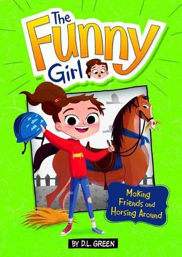 Cover image for Making Friends and Horsing Around: A 4D Book