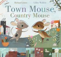 Cover image for Town Mouse, Country Mouse