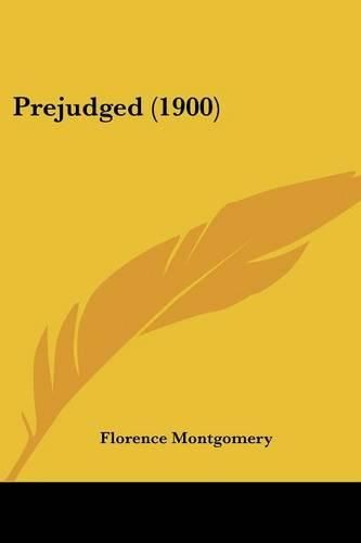 Cover image for Prejudged (1900)