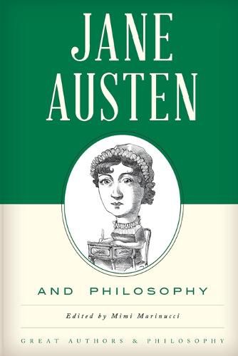 Cover image for Jane Austen and Philosophy