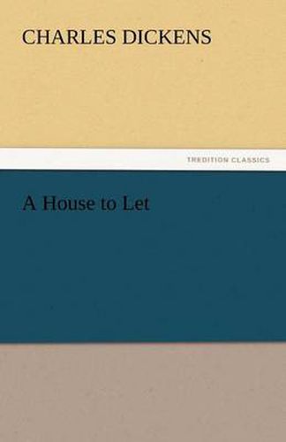 Cover image for A House to Let