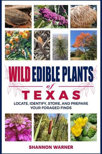 Cover image for Wild Edible Plants of Texas