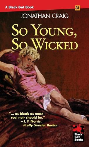 Cover image for So Young, So Wicked