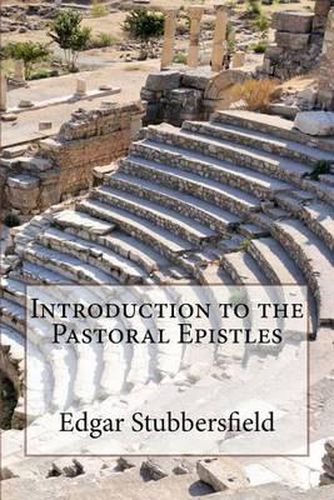 Cover image for Introduction to the Pastoral Epistles