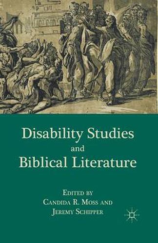 Disability Studies and Biblical Literature