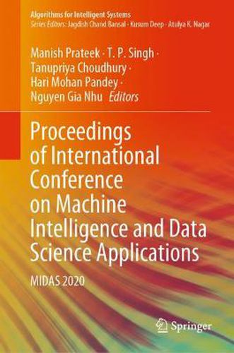 Cover image for Proceedings of International Conference on Machine Intelligence and Data Science Applications: MIDAS 2020