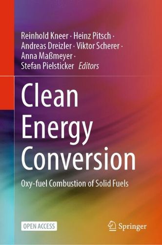 Clean Energy Conversion, (9783031989551) — Readings Books