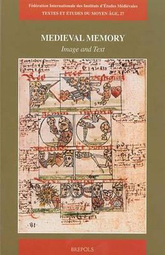 Cover image for Medieval Memory. Image and Text