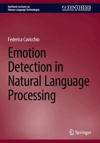 Emotion Detection in Natural Language Processing, Federica Cavicchio ...