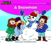 Cover image for A Snowman Leveled Text