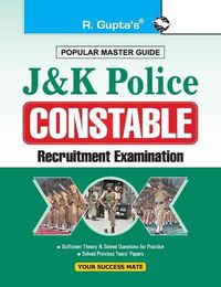 Cover image for J&K Police (Armed and Executive) Constable Recruitment Exam Guide