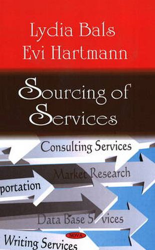 Cover image for Sourcing of Services