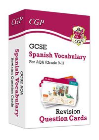 Cover image for GCSE AQA Spanish: Vocabulary Revision Question Cards