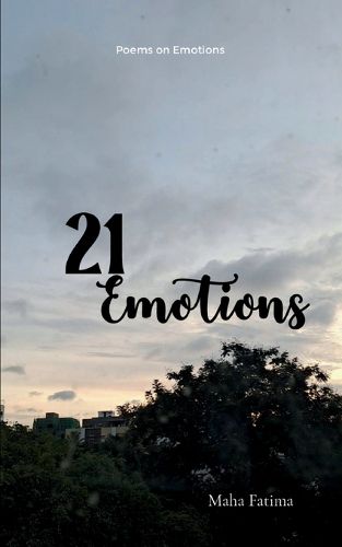 Cover image for 21 Emotions-Poems on Emotions
