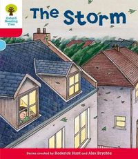 Cover image for Oxford Reading Tree: Level 4: Stories: The Storm