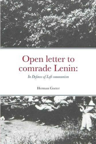 Cover image for Open letter to comrade Lenin