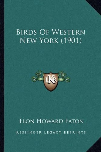 Birds of Western New York (1901)