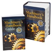 Cover image for Machinery's Handbook & the Guide Combo: Toolbox