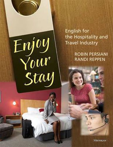 Cover image for Enjoy Your Stay: English for the Hospitality and Travel Industry