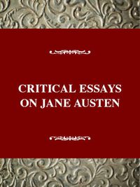 Cover image for Critical Essays on Jane Austen