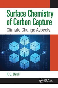 Cover image for Surface Chemistry of Carbon Capture: Climate Change Aspects