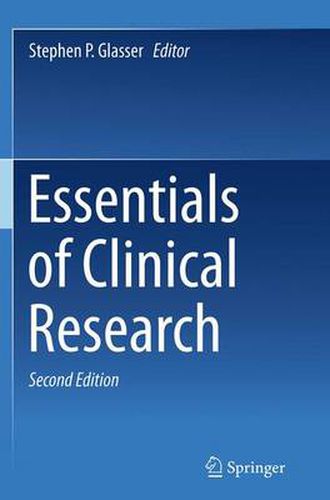 Cover image for Essentials of Clinical Research