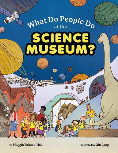 Cover image for What Do People Do at the Science Museum?